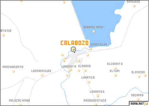 Calabozo (Venezuela) map - nona.net