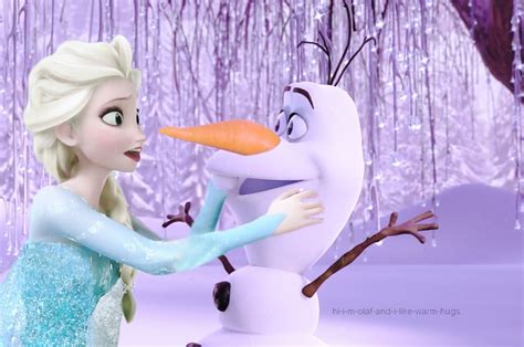 Elsa and Olaf - Frozen Photo (38382773) - Fanpop