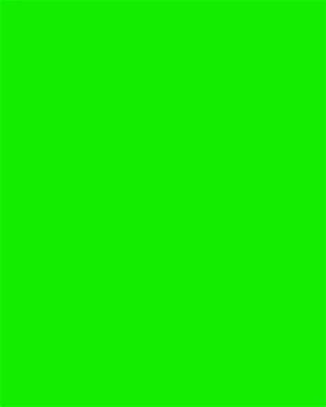 √ Fluorescent Green Wallpaper