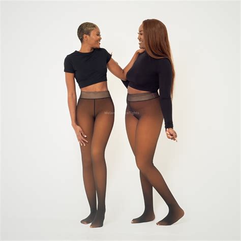 Melanin Fleece Tights