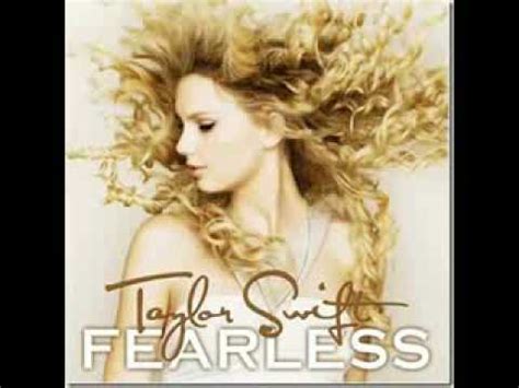 05. Taylor Swift- White horse- HQ + Lyrics - YouTube