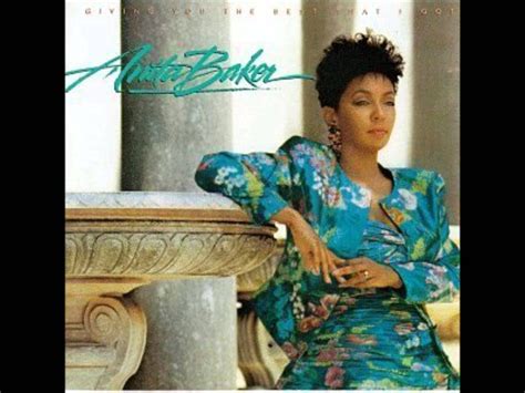 Anita Baker - Just Because | Rap singers, Music love, Soul music