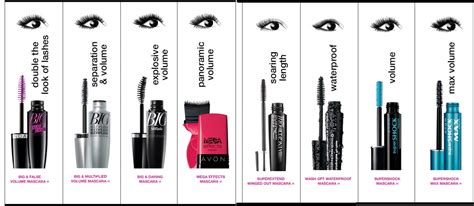 Avon Mascara Guide | Your Glow Up Coach