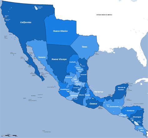 Álbumes 103+ Foto Mapa De Mexico Con Lugares Turisticos Actualizar