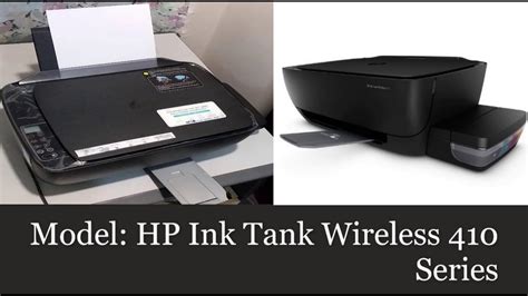 HP 410 wireless printer (WIFI-Direct) tutorial (ENGLISH) - YouTube