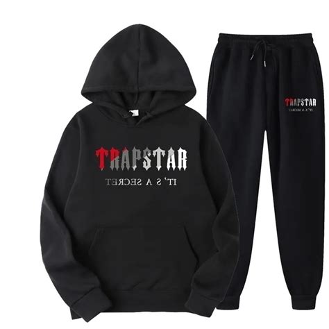 Mens Tracksuits Trapstar Tracksuit Brand Printed Sport 15 Warm Colors ...