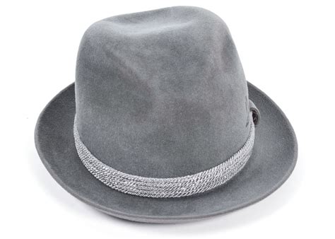 Tom Landry Autographed Dobbs of New York Fur Felt Trilby Hat | EBTH