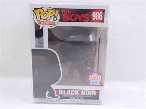 Brand New Funko Pop Black Noir 986 The Boys Vinyl Figure - Starboard Games