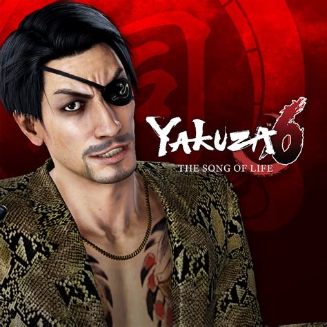 Yakuza 6: The Song of Life SSR Goro Majima Clan Creator Card