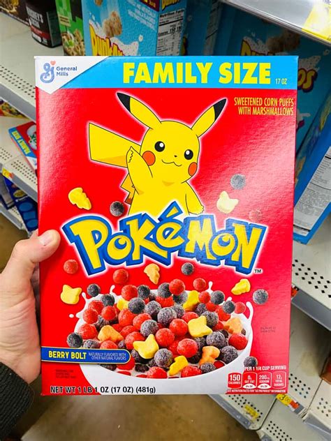 Is Pokemon Cereal Healthy? Ingredients & Nutrition Facts