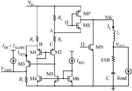 Traditional current-sensing circuit. | Download Scientific Diagram