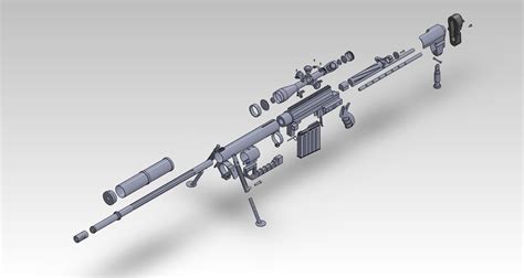 Cheytac M200 2 by stevej8472 on DeviantArt