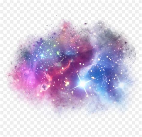 Effect Glitter Galaxy Ftestickers Stickers Autocollants - Space ...