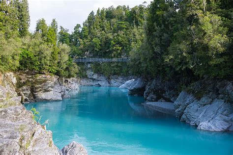 Hokitika Gorge, West Coast - See the South Island NZ Travel Blog