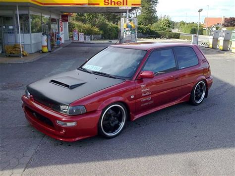 Toyota corolla ae92 gti