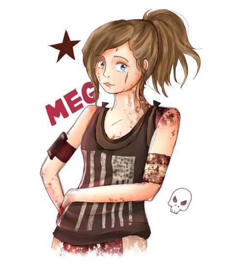 Meg Thomas Fanart : r/deadbydaylight