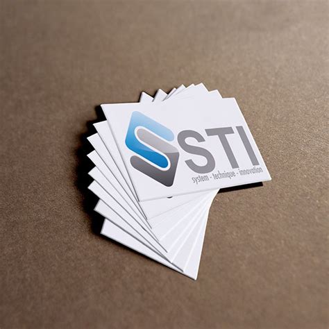 STI Logo Design Concept on Behance