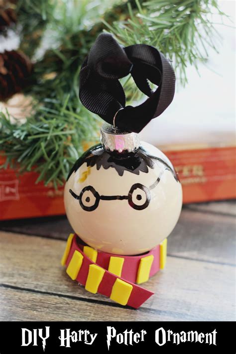 DIY Harry Potter Christmas Ornament - Life. Family. Joy