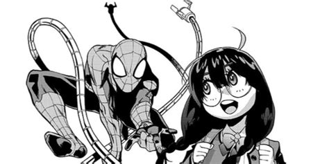 The Spider-Man: Octopus Girl Manga Is the Strangest Spider-Verse Spinoff