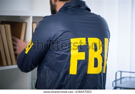 Fbi Agent His Office Wearing Uniform Stock Photo 638647003 | Shutterstock