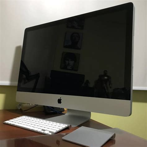 iMac 27" + Vesa wall mount adapter, Computers & Tech, Desktops on Carousell