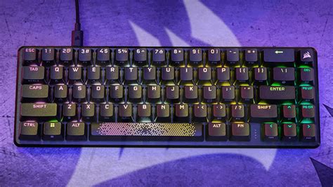 New Corsair K65 Pro Mini gaming keyboard is small and quiet