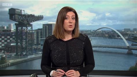 Catriona Shearer and Gillian Smart BBC Reporting Scotland Sometime in 2017 - YouTube