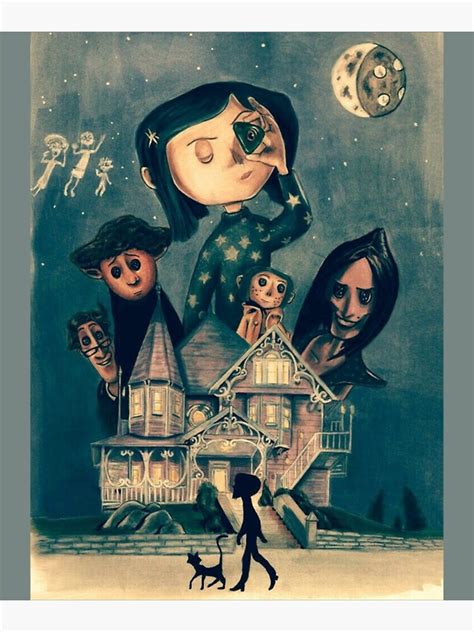 "Coraline love best gift for coraline lovers " Poster for Sale by ...