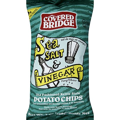 Covered Bridge Potato Chips 7 oz | Shop | Foodtown