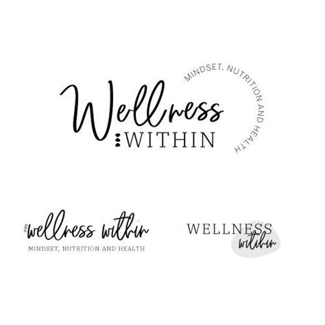 Brand Reveal: Wellness Within - Witt & Company | Health coach branding, Logo design health ...