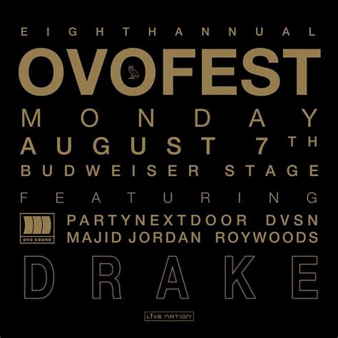 Drake Announces 8th Annual OVO Fest | HipHop-N-More