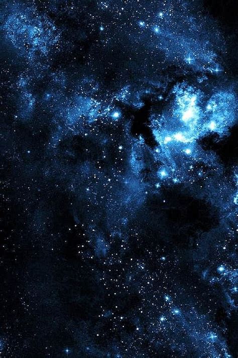 720P free download | Blue Space, cosmos, stars, galaxy, galaxy, nebula ...