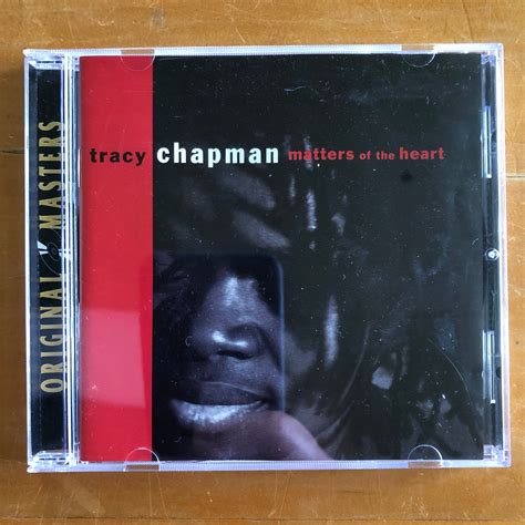 Tracy Chapman - Matters Of The Heart (CD) – Suffragette Records