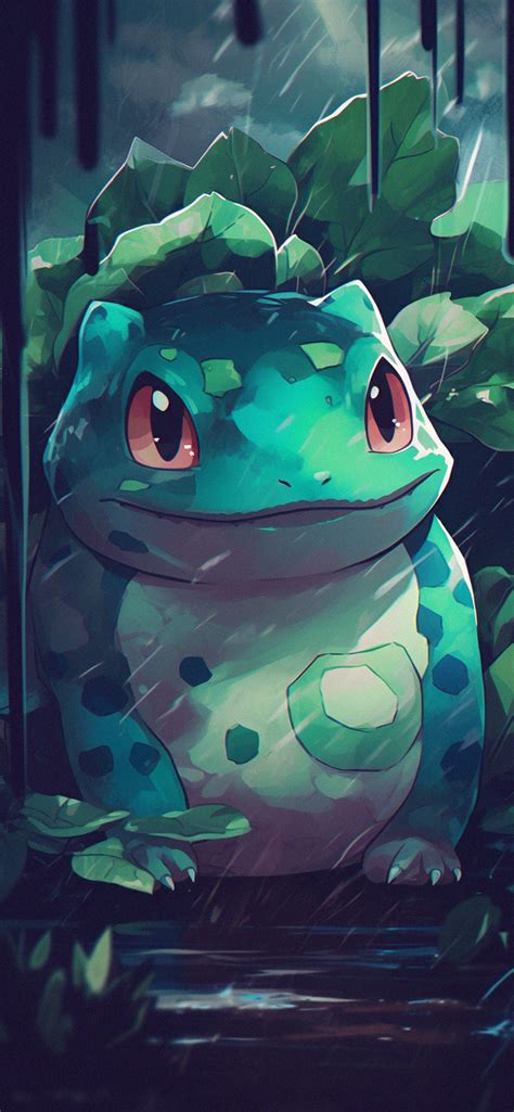 Pokemon Bulbasaur Art Wallpapers - Pokemon Wallpaper iPhone