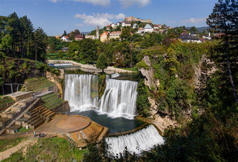 Jajce Waterfall, Bosnia and Herzegovina