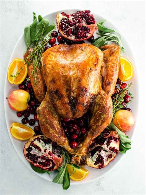 How to Cook a Free Range Turkey and Decorate the Platter Story - Umami Girl