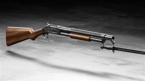 ArtStation - Winchester 1897 - Trench Gun