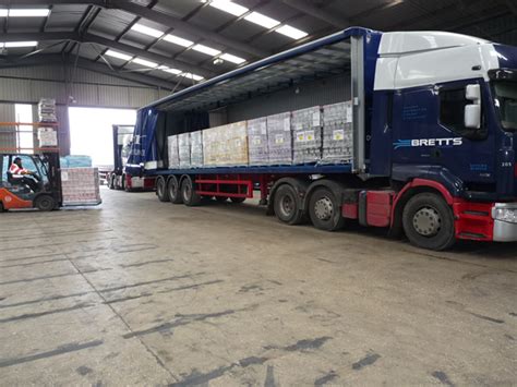 CHEP expands relationship with Brett’s Transport to support container devanning operation ...