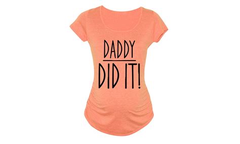 Women's Maternity Fashion Tees | Groupon Goods