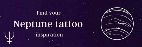 Neptune Tattoo - The Blue Planet Ruling Over Neptune & Dreams - Astro Tattoos