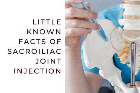 Sacroiliac Joint Injection – South Lake Pain Center – Pain Management Physician SouthLake TX