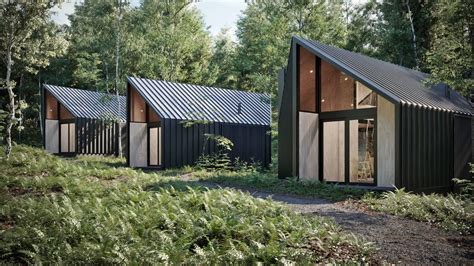 Adelaide studio creates ‘carbon negative’ prefab cabins | ArchitectureAu