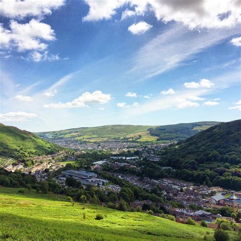 UK Tour Photos: The Rhondda Valley