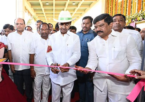 Inauguration of Jagtial Collectorate - Chief Minister