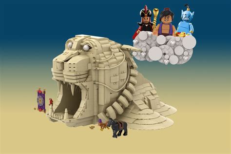 LEGO IDEAS - Disney Aladdin Cave of Wonders