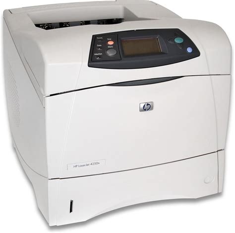 HP LaserJet 4250n - Printer - B/W - laser - Legal - 1200 dpi x 1200 dpi - up to 45 ppm ...