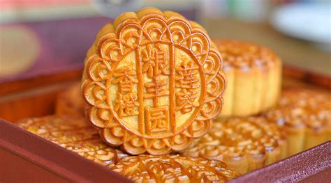 Chinese New Year Moon Cake - Wiki Cakes