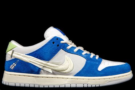 NIKE SB DUNK LOW PRO | FLY STREETWEAR GARDENIA | 2023 | DQ5130-400 | - PROJECT BLITZ