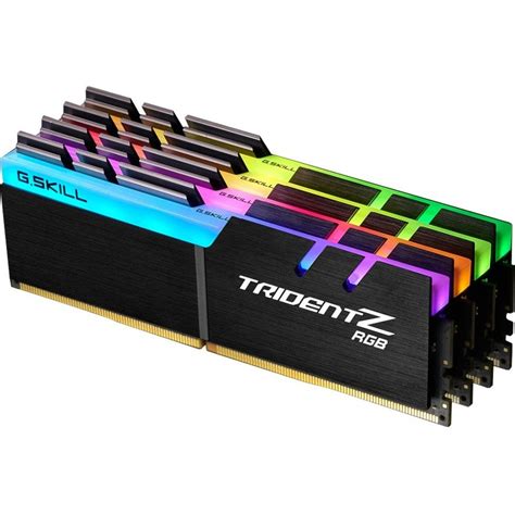 Buy G.SKILL Trident Z RAM Module - 32 GB (4 x 8GB) - DDR4-3600/PC4-28800 DDR4 SDRAM - 3600 MHz ...