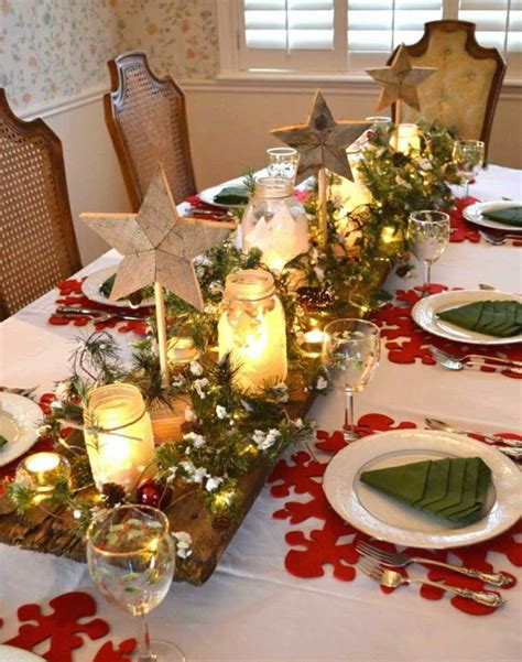 Cenas de navidad con encanto y glamur - 50 ideas